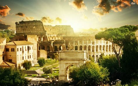 🔥 Download Colosseum Rome Wallpaper Stock Photos by @jasminep | Colosseum Wallpapers, Colosseum ...