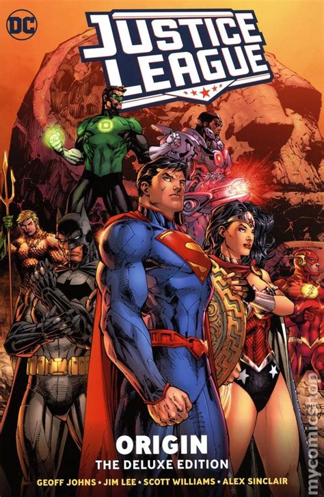 Justice League Origin HC (2020 DC) The Deluxe Edition comic books