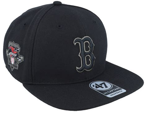 Hatstore Exclusive x Boston Red Sox Dua Black Under Snapback - 47 Brand ...