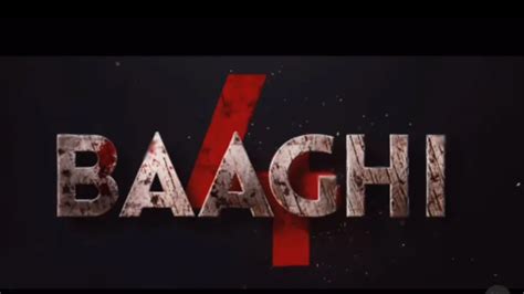 Tiger Shroff Reveals Baaghi 4 Teaser Trailer With Release Date Window