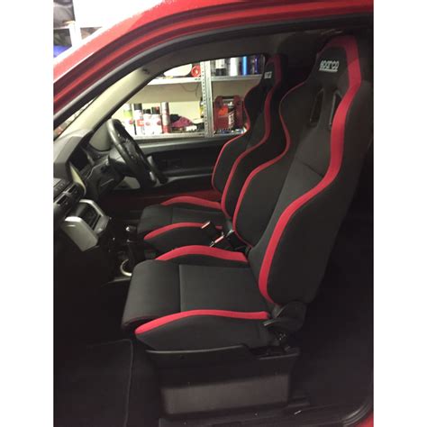 Sparco R100 Reclining Sport Seat - GSM Sport Seats