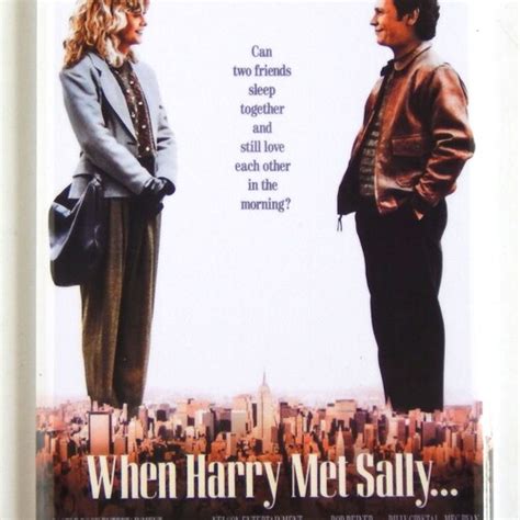 When Harry Met Sally Poster Rob Reiner Minimalist Movie - Etsy