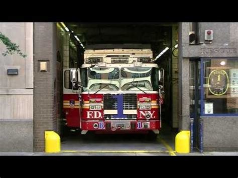 FDNY - Rescue 1 - Responding To 10-75 Box 0617 - 8/13/12 | Fdny rescue 1, Fdny, Fire trucks