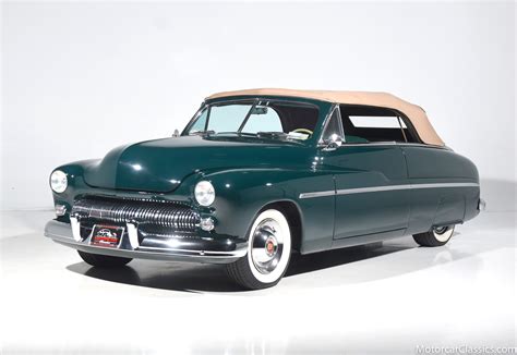 Used 1950 Mercury Convertible Eight For Sale ($89,900) | Motorcar ...