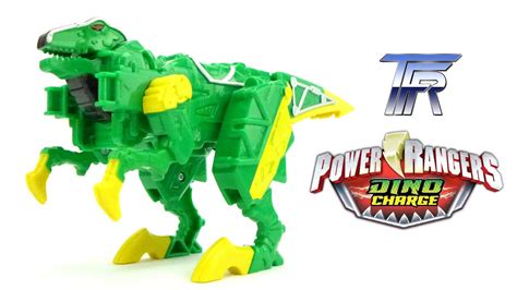 Power Rangers Dino Charge (2015) RAPTOR ZORD Video Review - YouTube