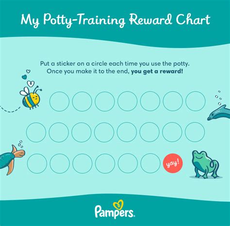 Potty Training Chart Printables And Reward Ideas Pampers, 44% OFF