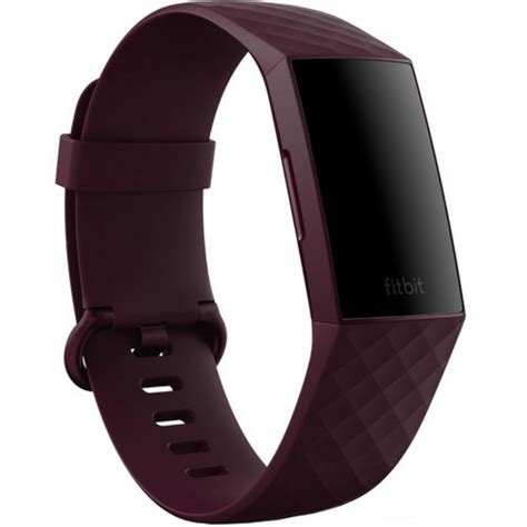 Fitbit - Fitbit FB168ABBYL Classic Band for Charge 4 & Charge 3 ...