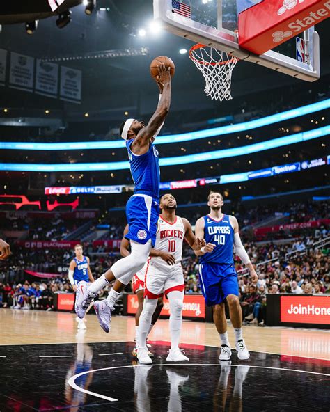 Gallery | Clippers vs Houston Rockets (10.31.22) Photo Gallery | NBA.com