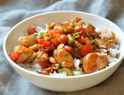 Kung Pao Chicken - Once Upon a Chef