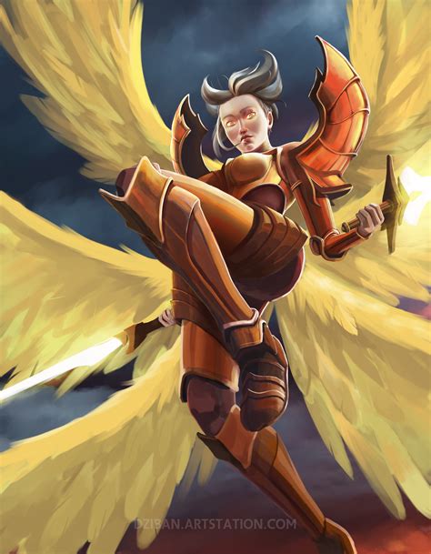 ArtStation - Kayle (rework) - Fan Art