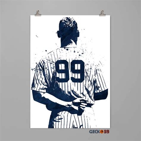 Aaron Judge-New York Yankees art print Baseball poster Sport