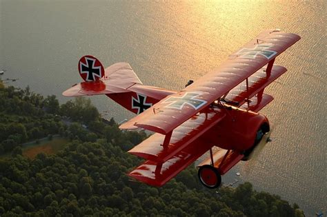 Fokker Dr. 1 triplane, world war one, new zealand, first world war, red ...