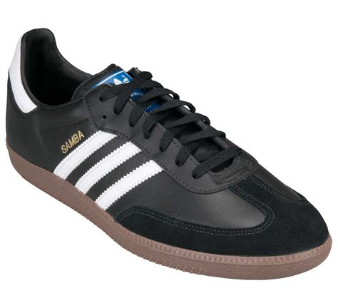 adidas Originals Samba Shoes Black/White G17100 | eBay