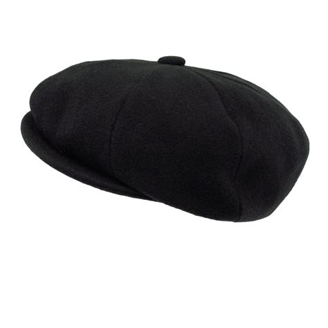 Capas Italian Cashmere With Tuckaway Earflaps 8/4 Cap - Holland Hats