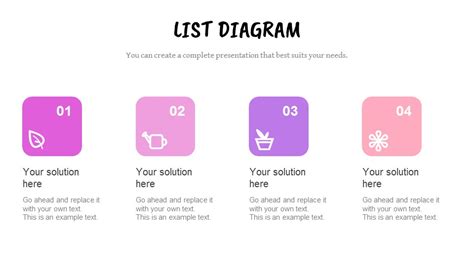 Beautiful pink flowers Google Slides Presentation Templates