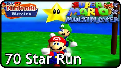 Super Mario 64 Multiplayer - 70 Star Speedrun - YouTube