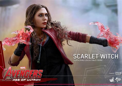 Hot Toys Scarlet Witch Figure Up for Order & Photos! - Marvel Toy News