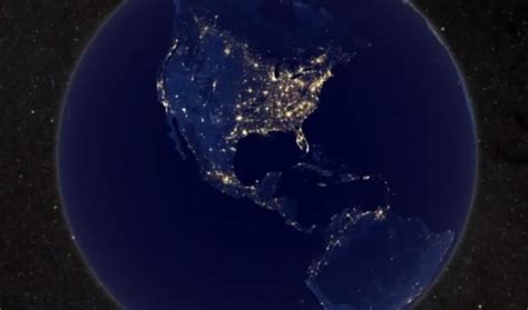 Earth at night: NASA gives dazzling night view of Earth (VIDEO) | The World from PRX