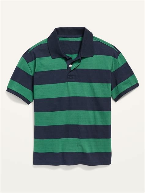 Old Navy - Rugby-Stripe Jersey Polo Shirt for Boys