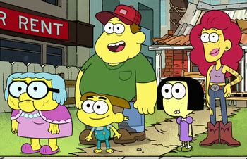 Big City Greens / Characters - TV Tropes