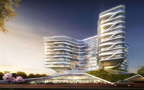 HOK Design for Shanghai International Hospital Wins WAN Future Projects ...