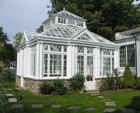 English Greenhouse | Tanglewood Conservatories, Ltd.