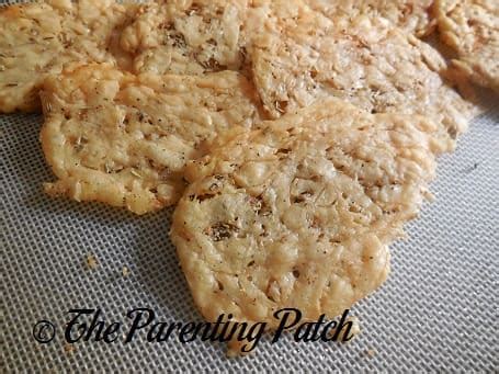 Parmesan Cheese Crisps Recipe | Parenting Patch