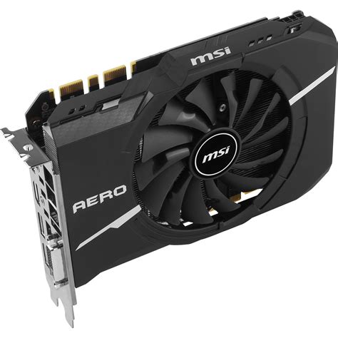 MSI GeForce GTX 1070 AERO ITX 8G OC GTX 1070 AERO ITX 8G OC B&H