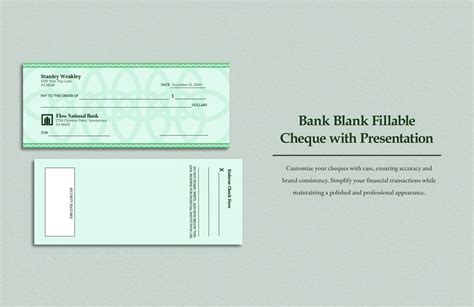 28+ Blank Check Template - DOC, PSD, PDF & Vector Formats | Free & Premium Templates