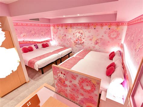 Tobu Hotel Asakusa, Tokyo Launches Hello Kitty Themed Room - Asia Trend