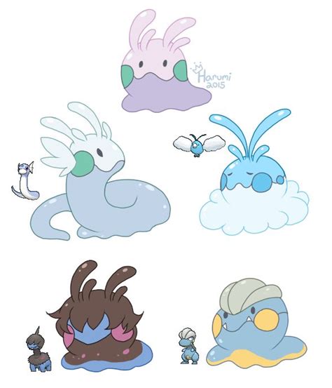 Pokemon Mixed Breeds | Pokemon badges, Pokemon, Goomy pokemon