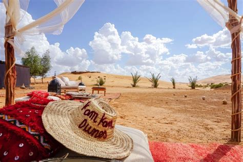 Camping in Morocco: Experience an Incredible Sahara Desert Luxury Camp ...