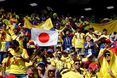 Colombia fans smuggle alcohol into World Cup stadium using fake ...