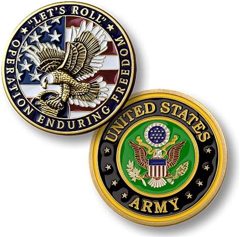 Operation Enduring Freedom - Army - Coin