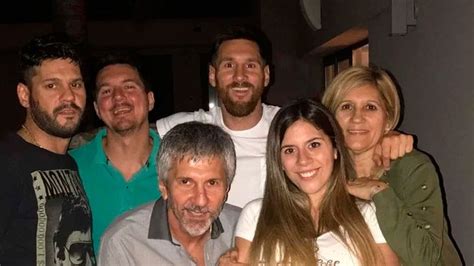 El dolor de María Sol, la hermana de Messi: Te fuiste y el vacío es inexplicable