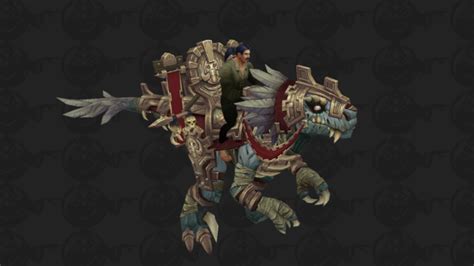 Battle for Azeroth datamine uncovers goblin hovercrafts, armoured raptors and crawg mounts