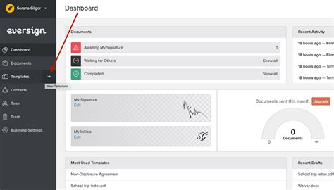 How to Use Templates in Xodo Sign and Save Time