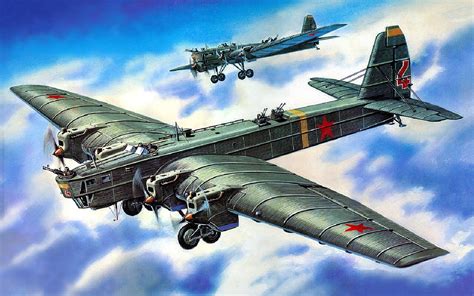 Tupolev TB-3 Bomber - Image Abyss