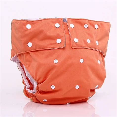 Free Shipping Adult Diaper Reusable Cloth Diapers Incontinence Washable Plastic Pants For Adults ...