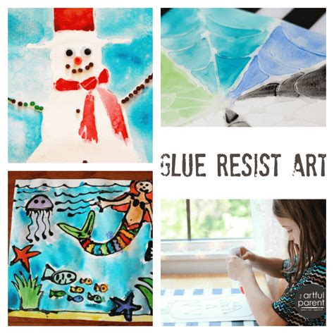 6 Amazing Watercolor Resist Techniques to Try With Kids