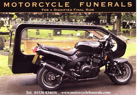 Motorcycle Funeral