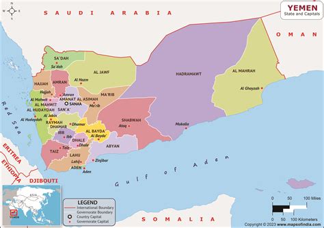 Yemen Maps Facts Yemen, Map, Asia Map, 44% OFF