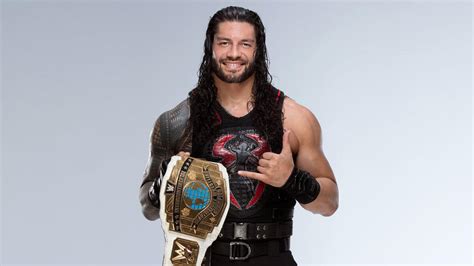 Roman Reigns' first pictures as Intercontinental Champion: photos | WWE