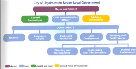 Local Government Structure Chart