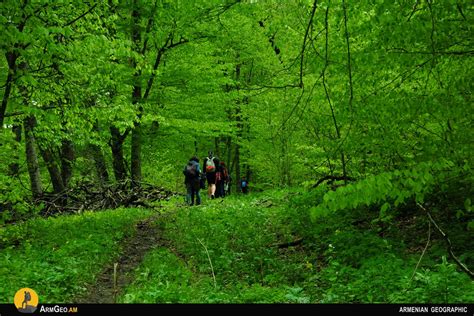 Hiking Trails in Dilijan National Park - Armenian Geographic