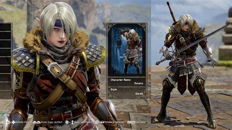 My first Soul Calibur VI Character Creation : r/SoulCalibur