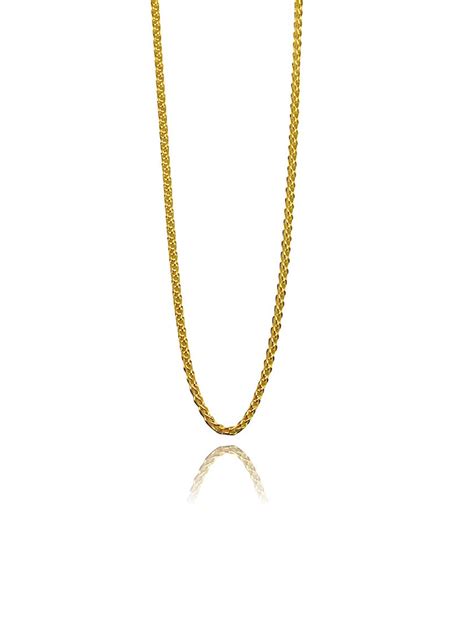 Wheat Chain Necklace - toniamoraitaki.com