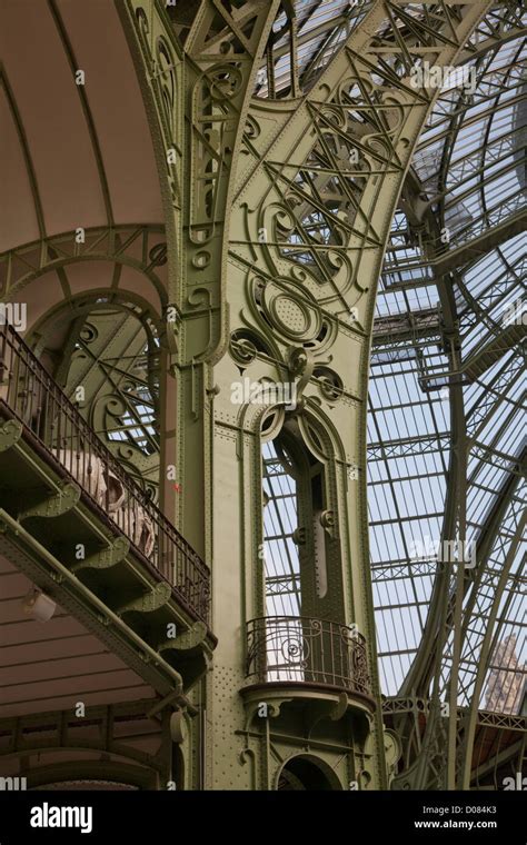 Interior of the Grand Palais in Paris, France Stock Photo - Alamy