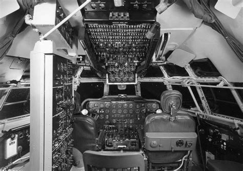 Boeing 377 interior photos