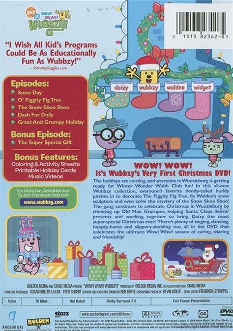 Wow! Wow! Wubbzy!: Wubbzy's Christmas Adventure (DVD) | DVD Empire